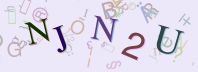 This is a captcha-picture. It is used to prevent mass-access by robots. (see: www.captcha.net)