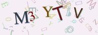 This is a captcha-picture. It is used to prevent mass-access by robots. (see: www.captcha.net)