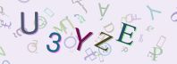 This is a captcha-picture. It is used to prevent mass-access by robots. (see: www.captcha.net)
