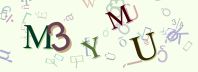 This is a captcha-picture. It is used to prevent mass-access by robots. (see: www.captcha.net)